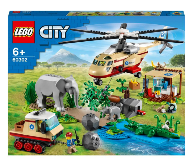 LEGO City 60302 Na ratunek dzikim zwierzętom - 1020014 - zdjęcie